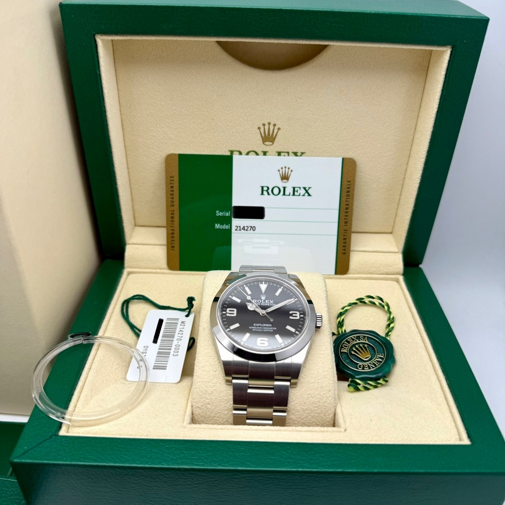 Rolex Explorer 1 MK2 